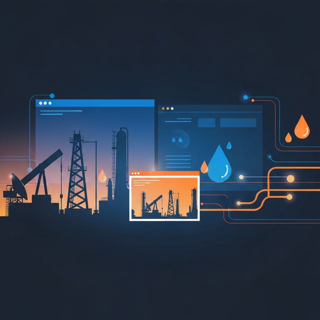 Oil and Gas Web Development