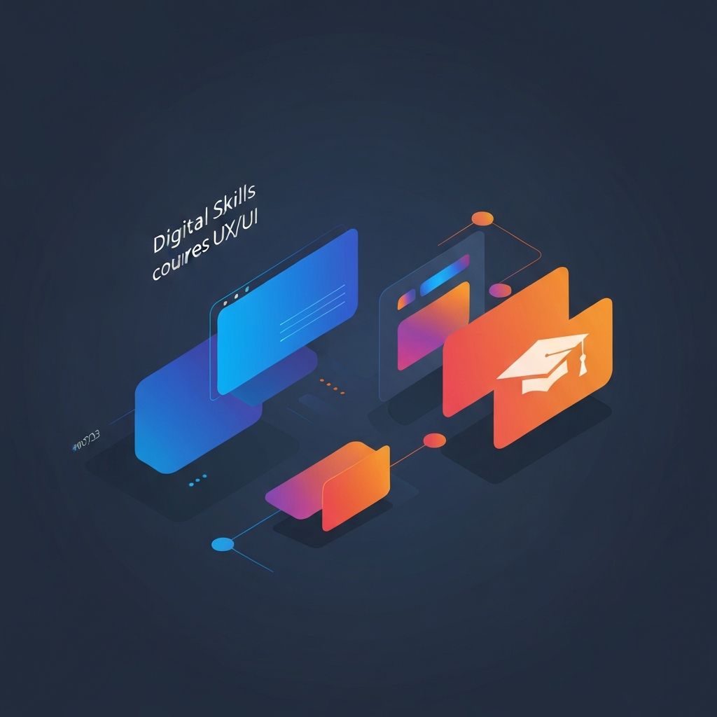 Part-Time Digital Skills Courses Web Design UX/UI
