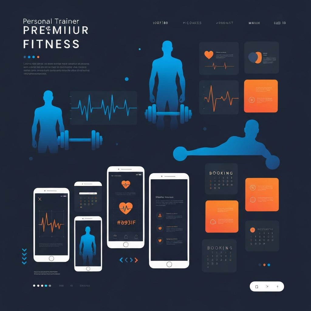 Personal Trainer Web Design