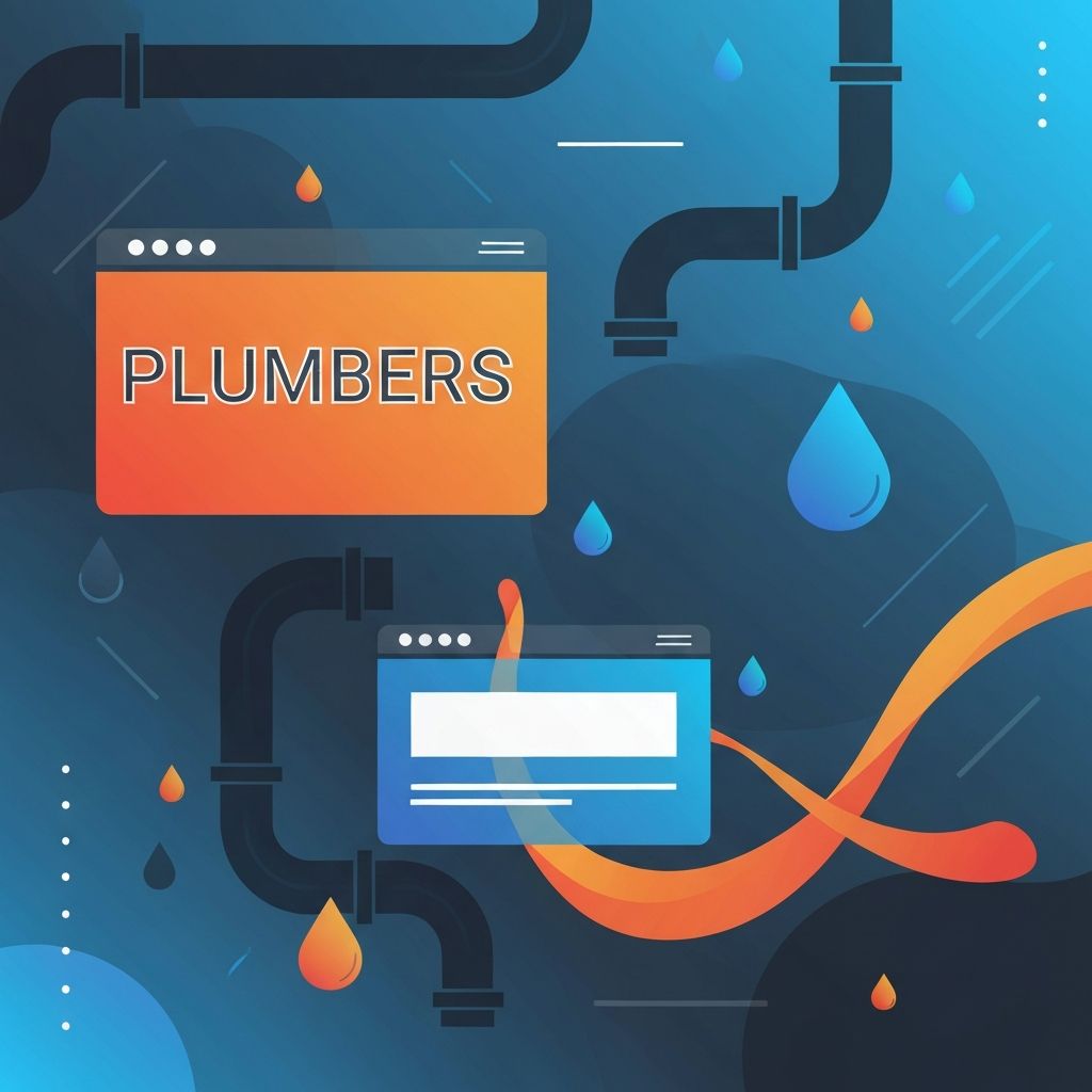 Plumbers Web Design