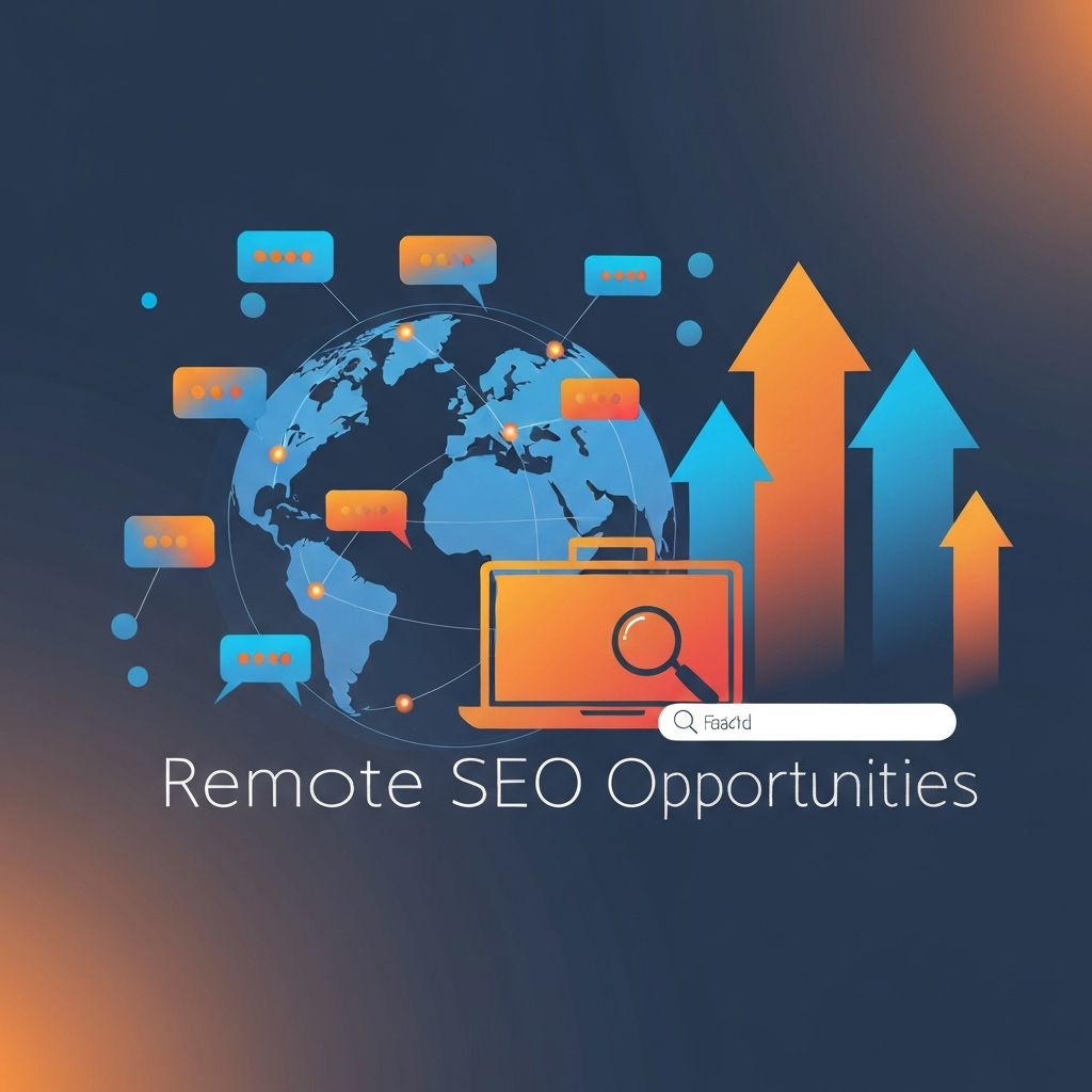 Remote SEO Job Opportunities Pakistan 2026