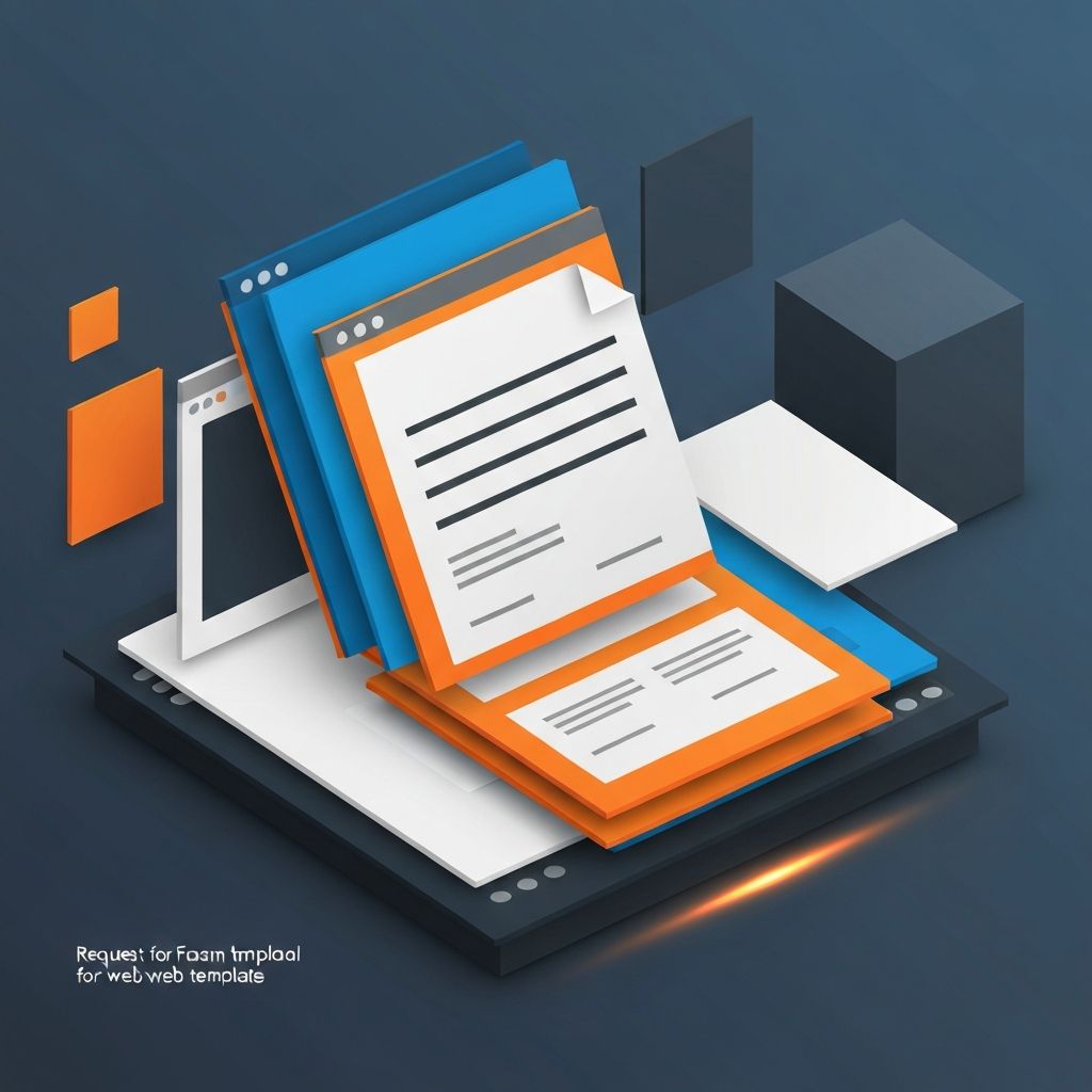 Request for Proposal Template Web Design