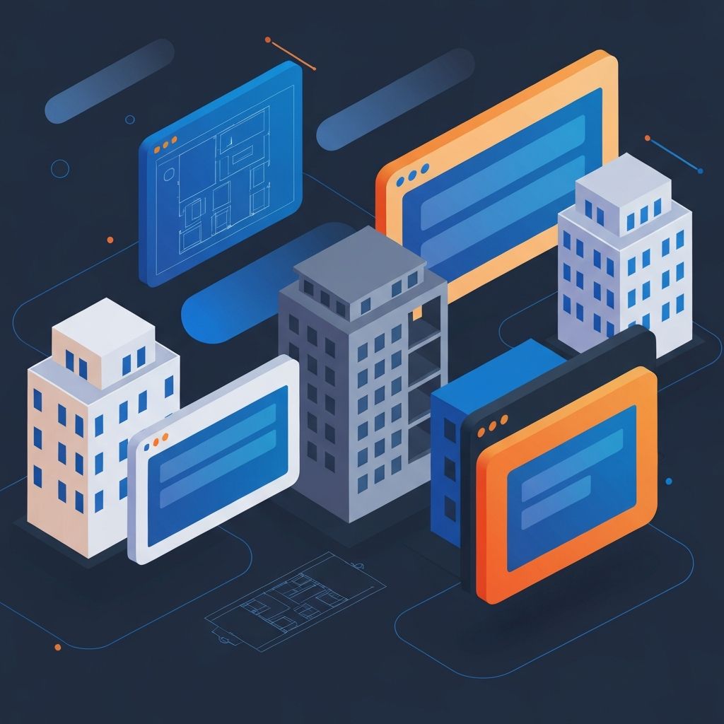 Residential Developer Web Design