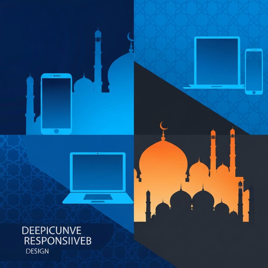 Responsive Muslim Web Design