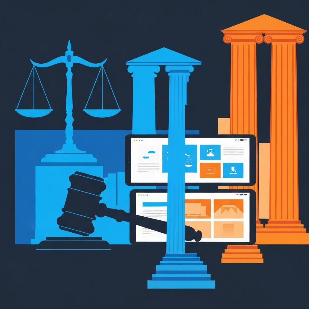 Responsive Web Design Law Firm