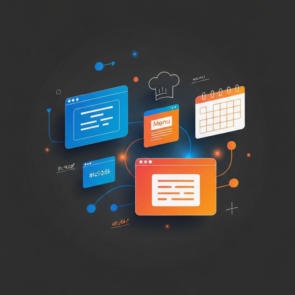 Restaurant Web Design Services