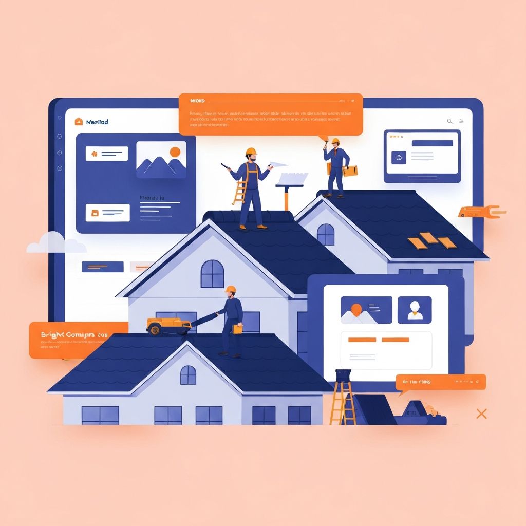 Roofing Web Design Agency