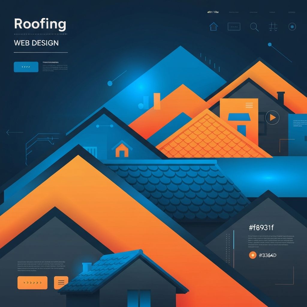 Roofing Web Design
