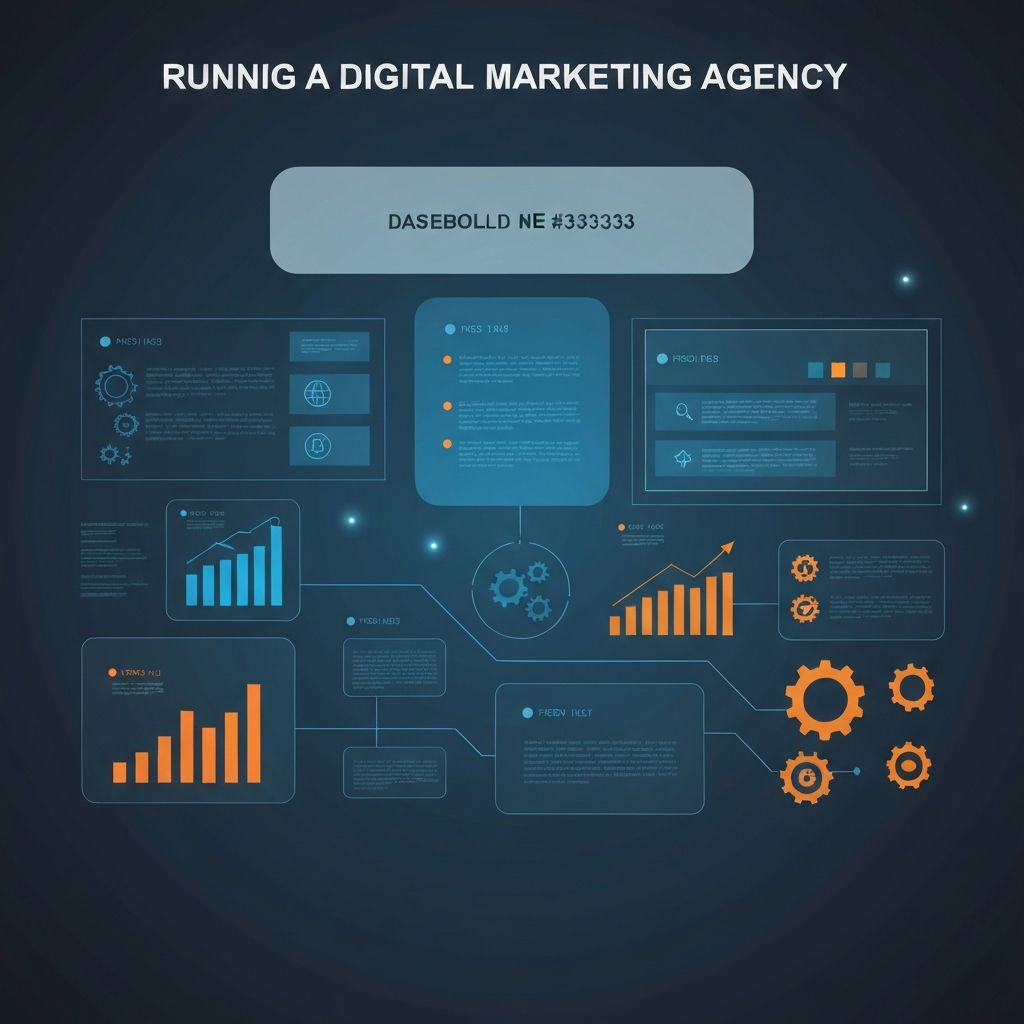 Running a Digital Marketing Agency
