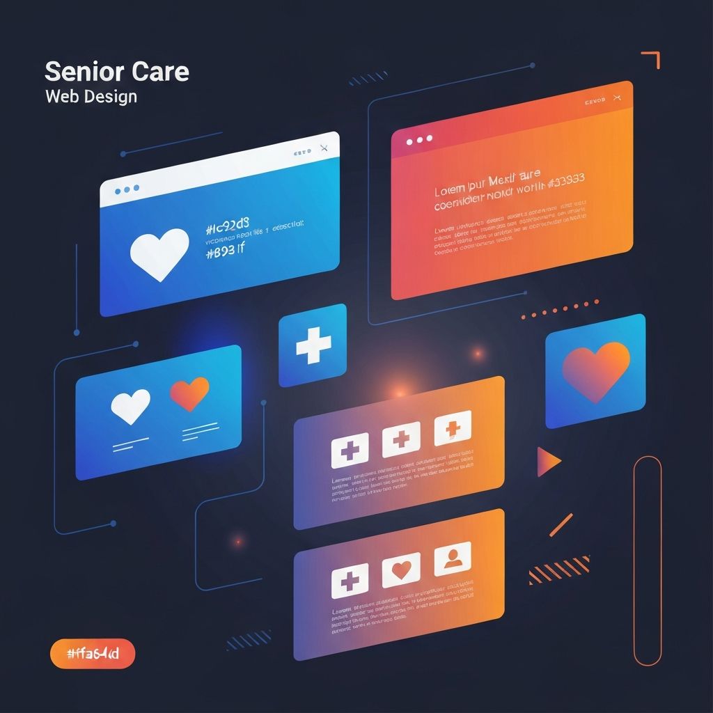 Senior Care Web Design