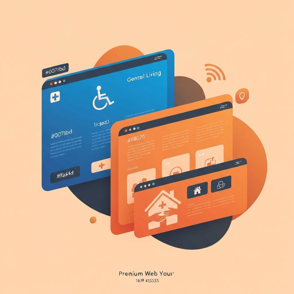 Senior Living Web Design