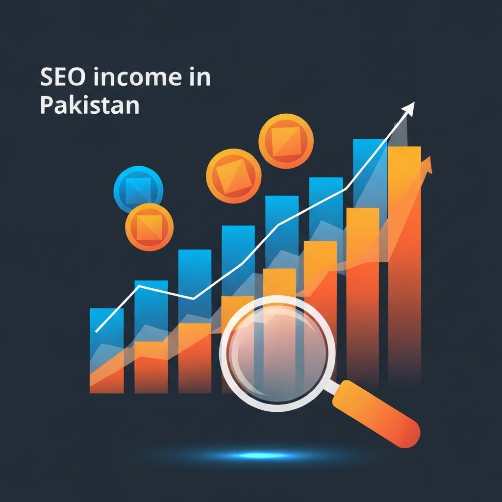 SEO Income in Pakistan