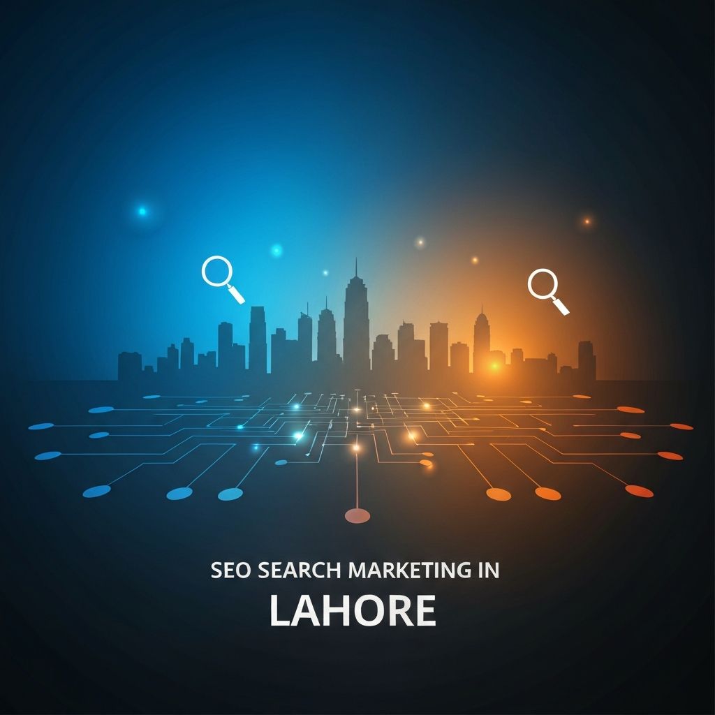 SEO Search Marketing in Lahore Pakistan