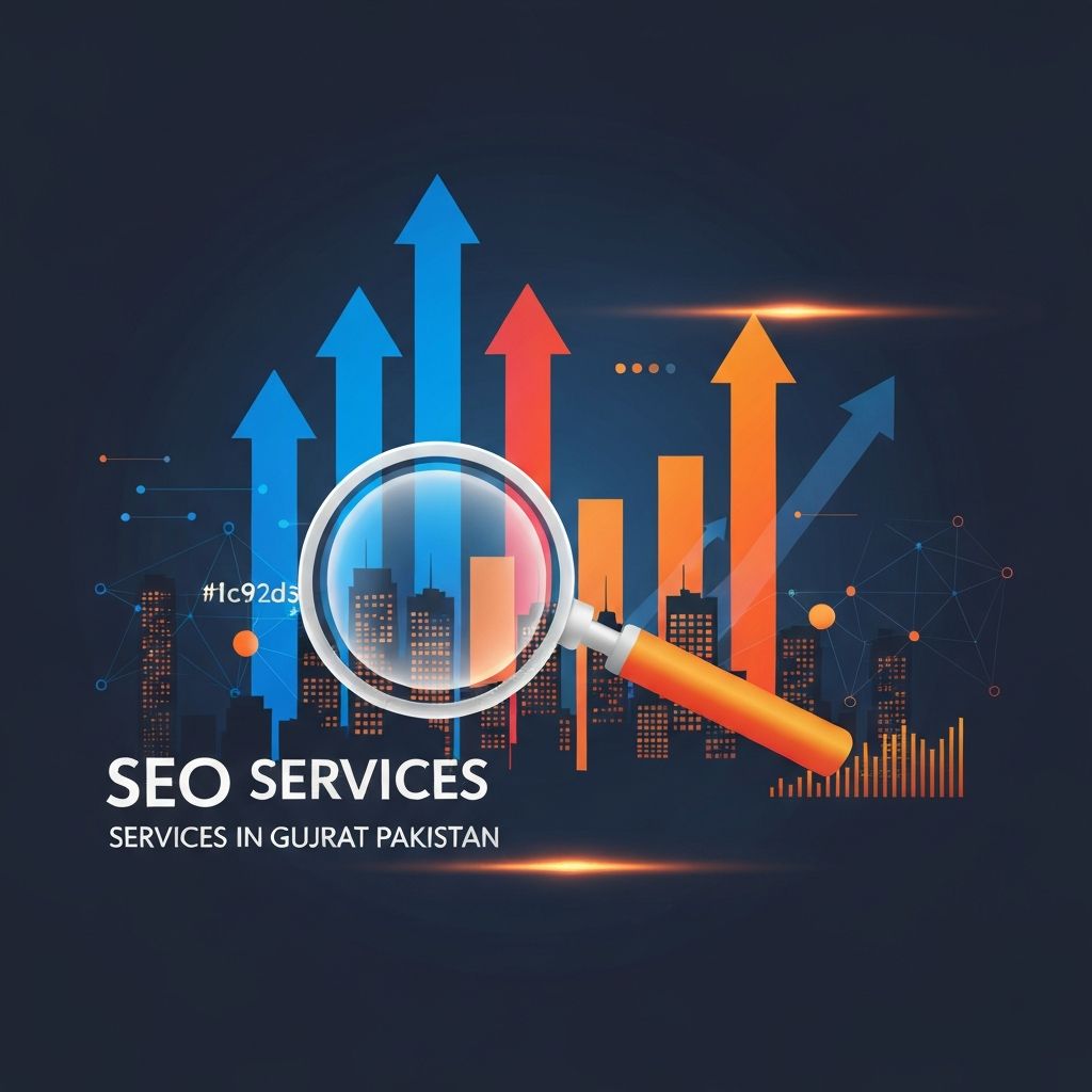 SEO Services in Gujrat Pakistan