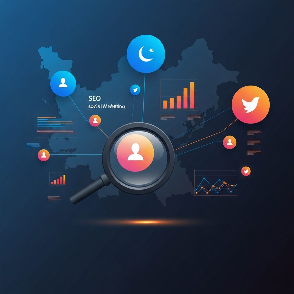 SEO Social Media Marketing Services in Pakistan