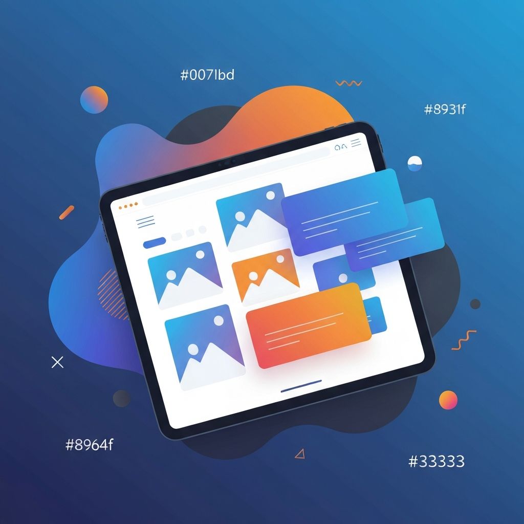 Tablet Web Design