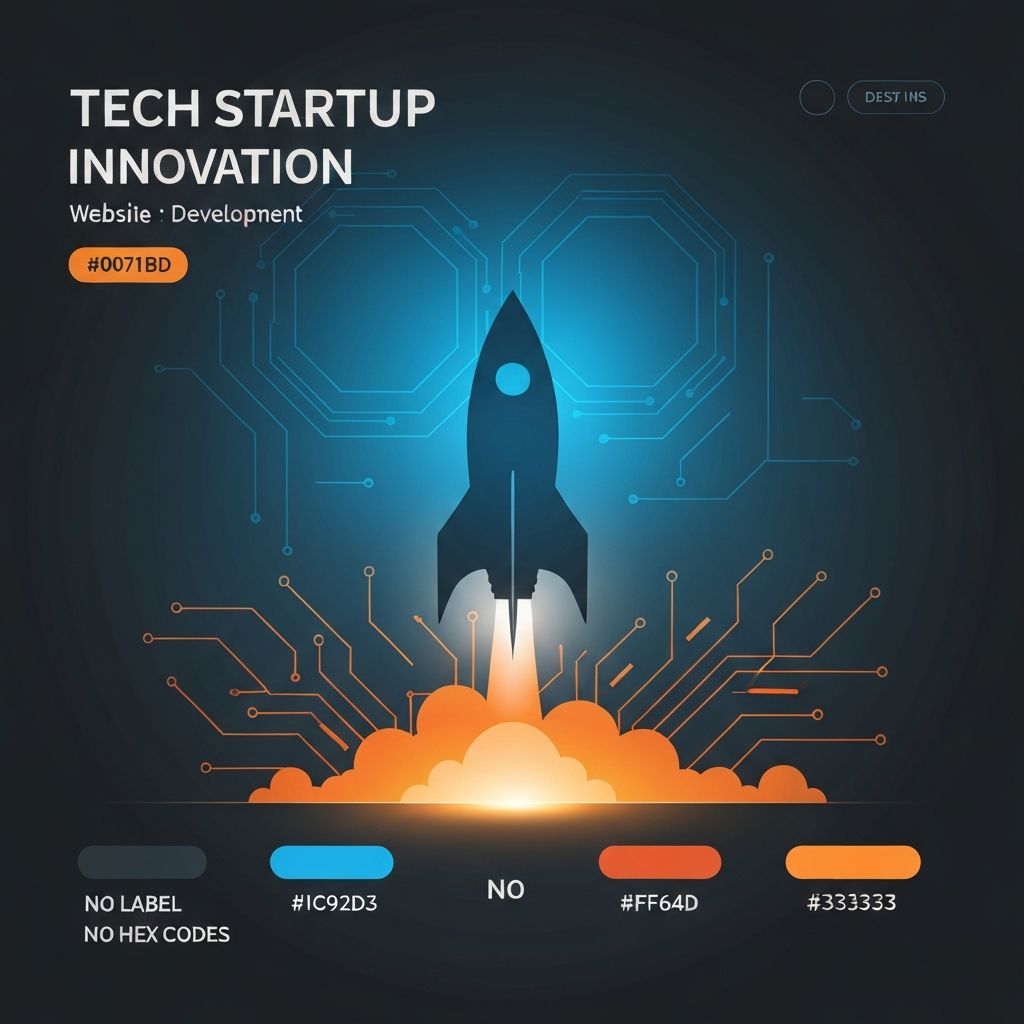 Tech Startup Web Design Agency