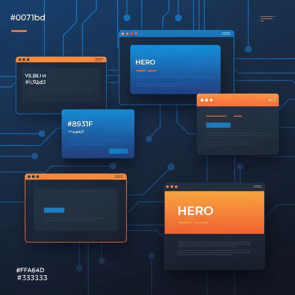 Technology Company Web Design