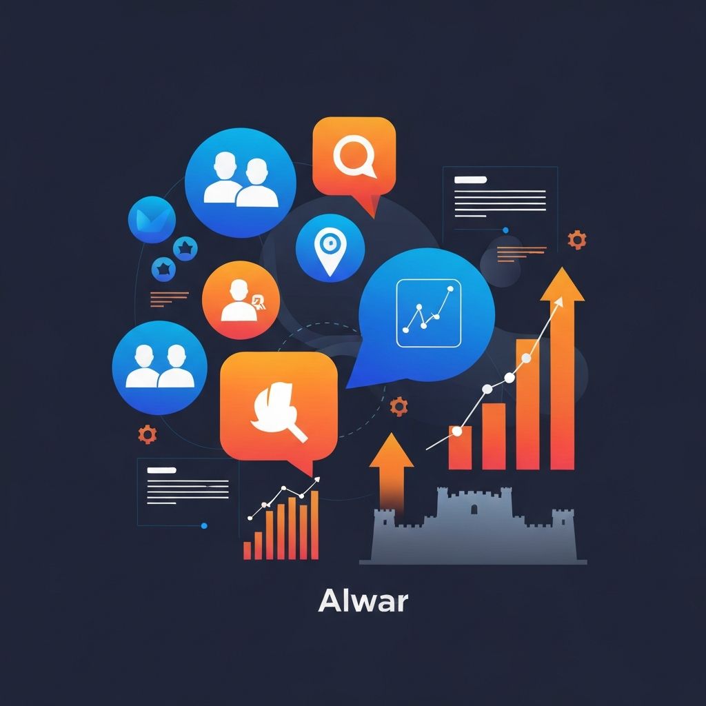 Top 10 Best Digital Marketing Companies in Alwar