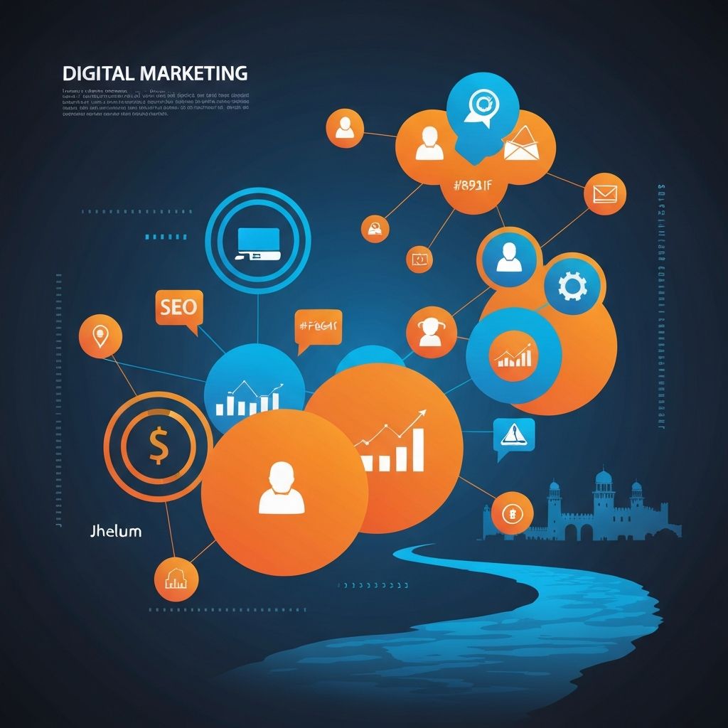 Top 10 Best Digital Marketing Companies in Jhelum