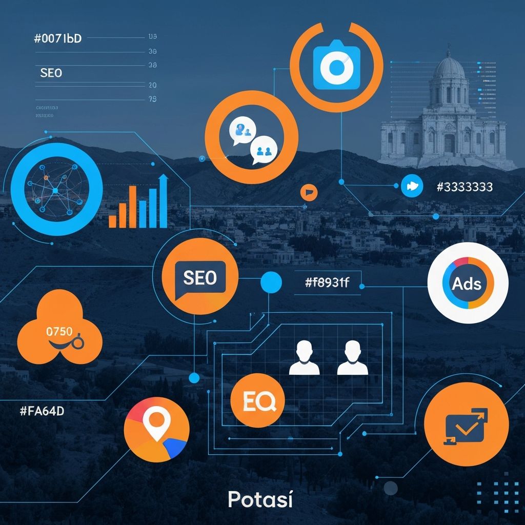Top 10 Best Digital Marketing Companies in Potosi