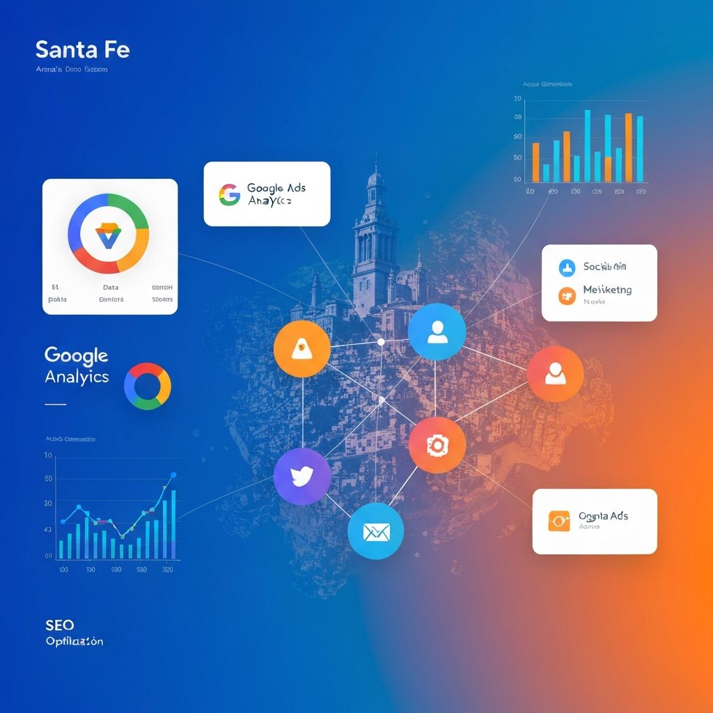 Top 10 Best Digital Marketing Companies in Santa Fe