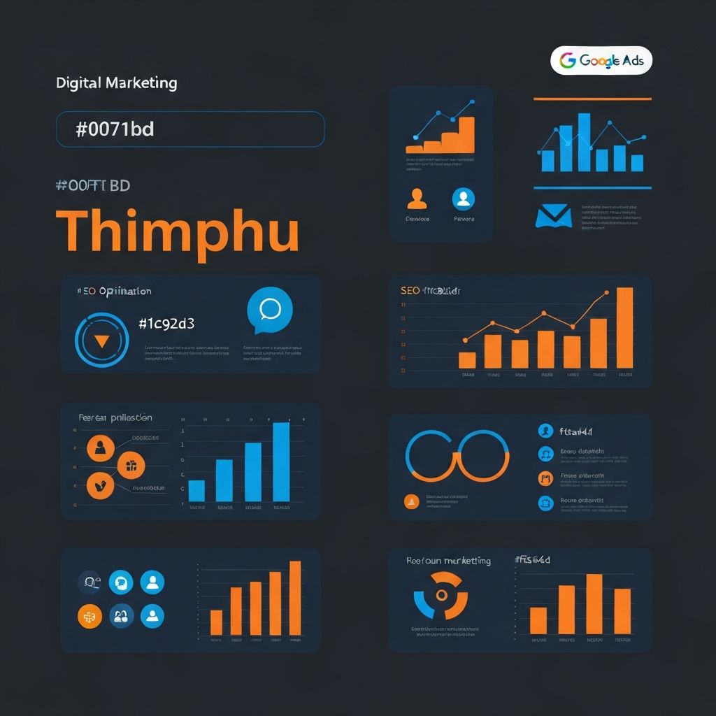 Top 10 Best Digital Marketing Companies in Thimphu