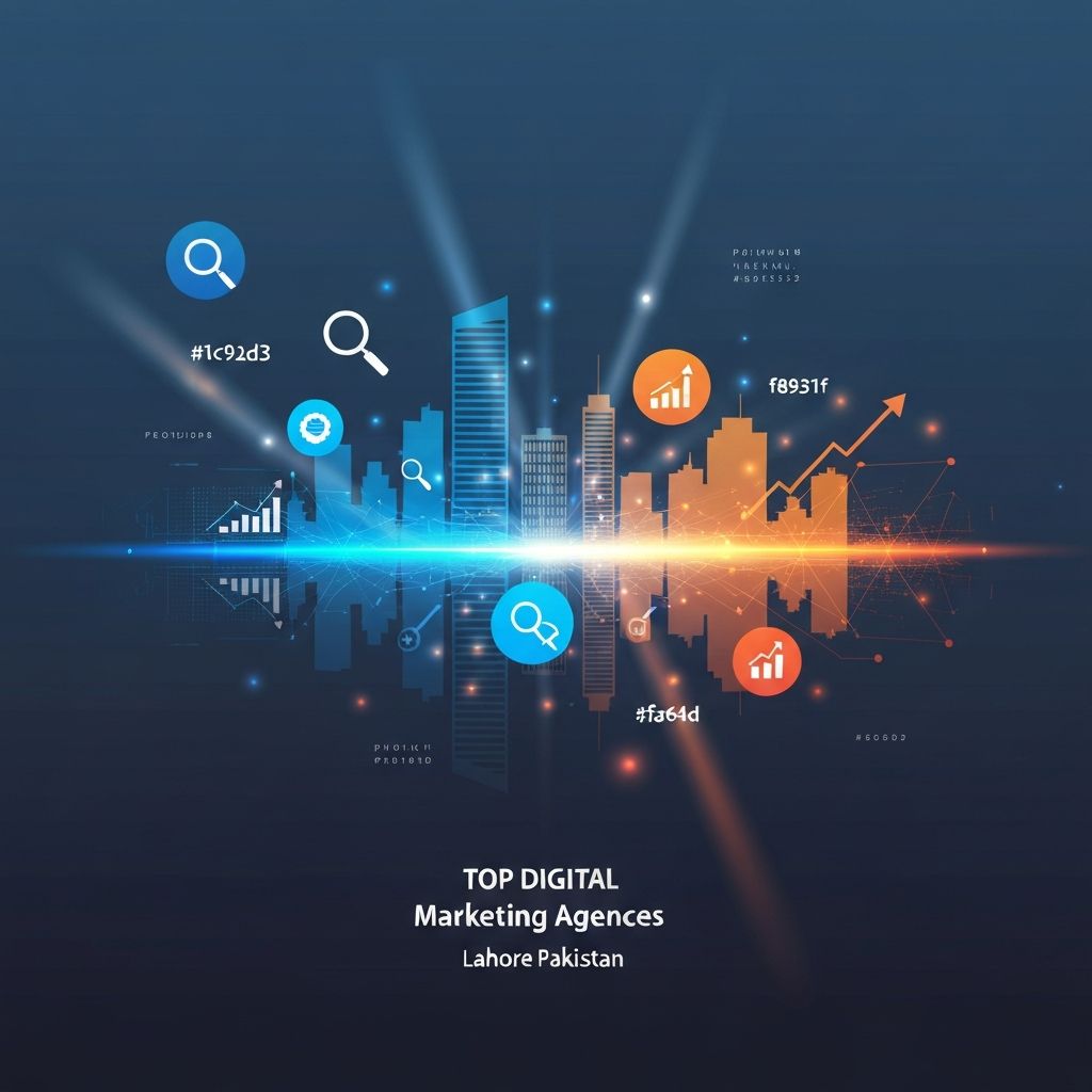 Top Digital Marketing Agencies Lahore Pakistan