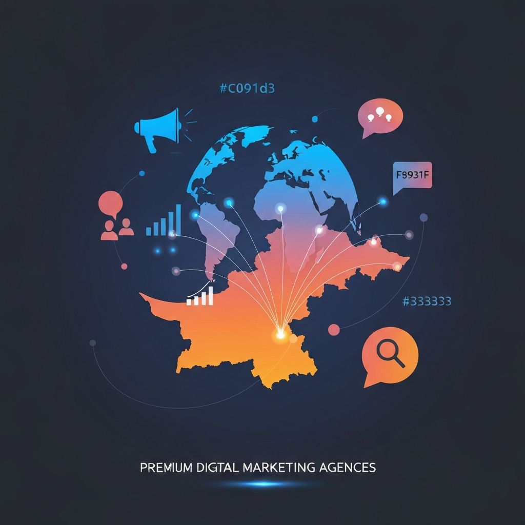 Top Digital Marketing Agencies Pakistan