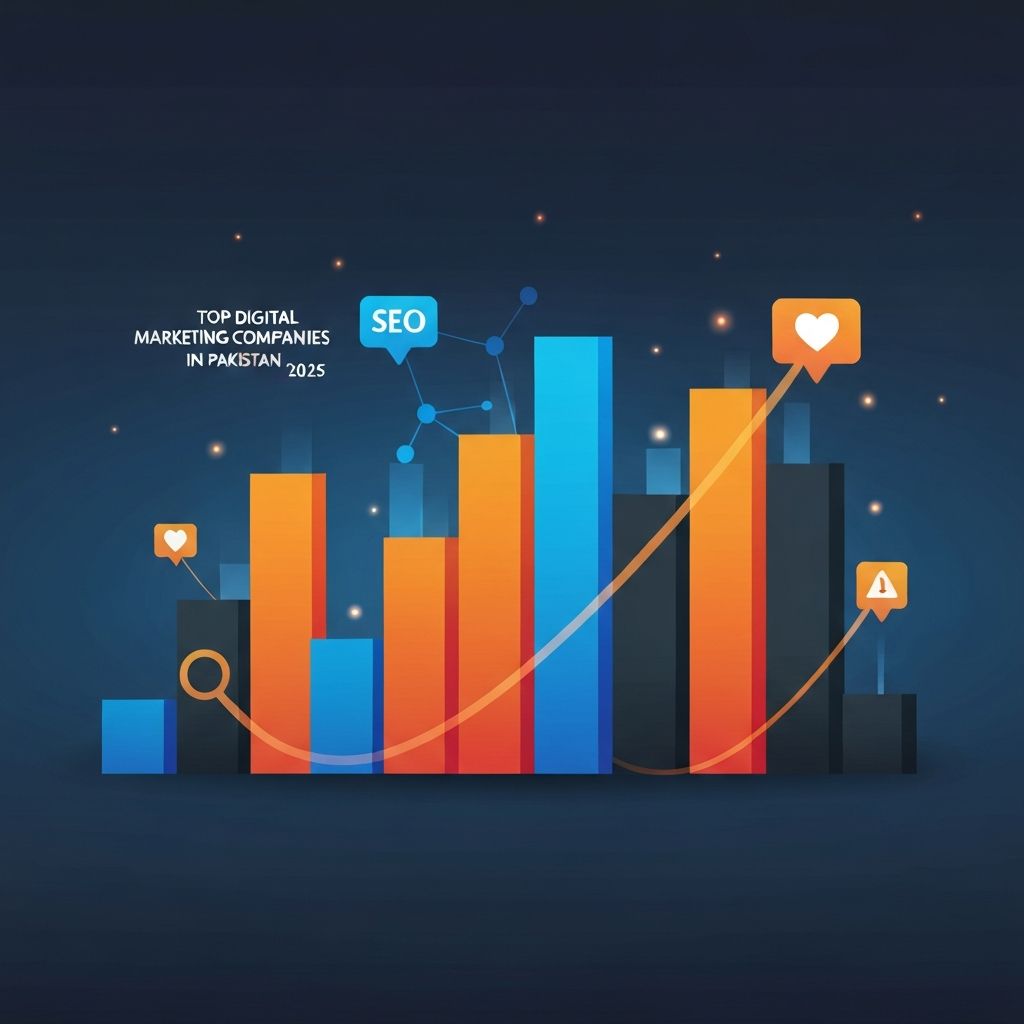 Top Digital Marketing Companies in Pakistan 2025