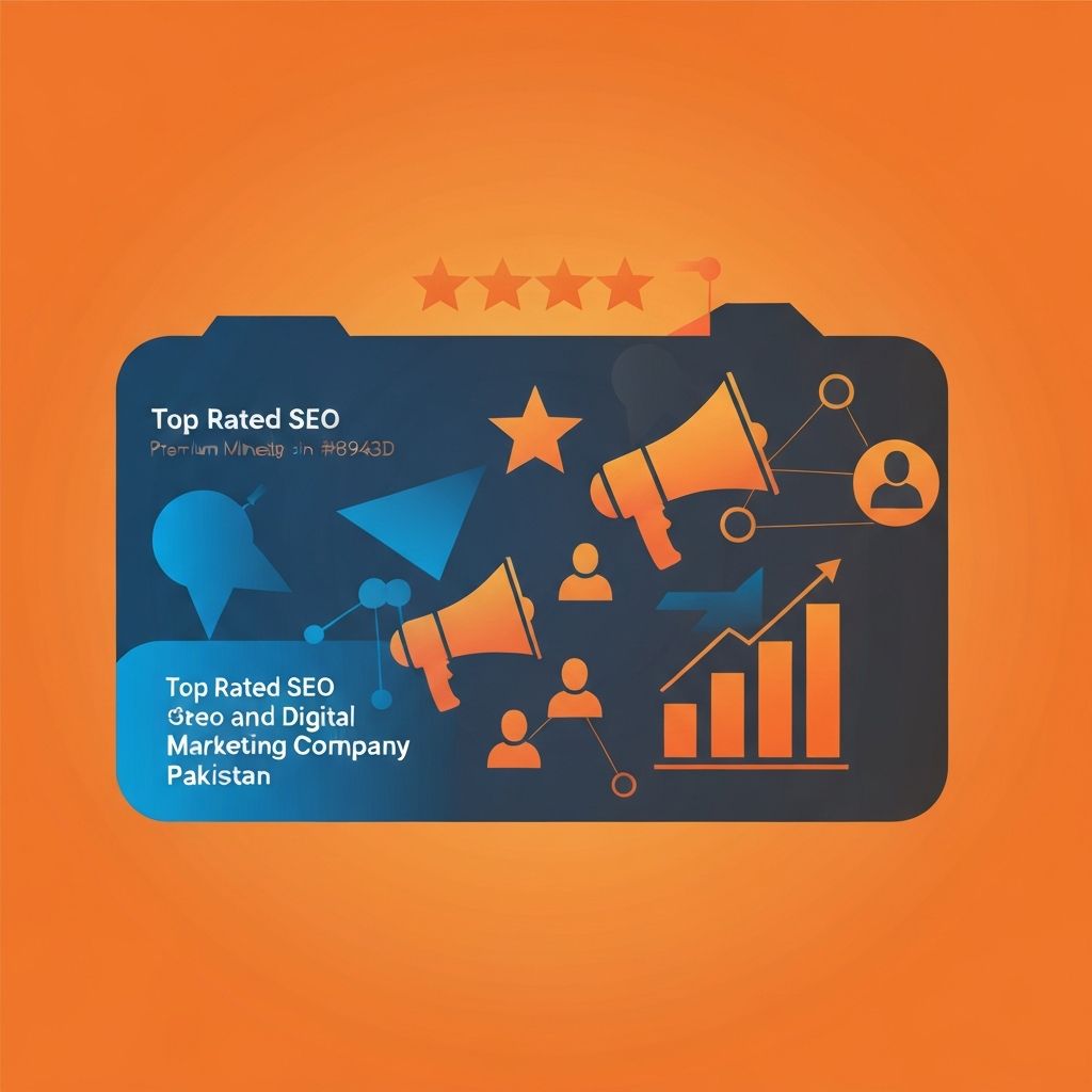 Top Rated SEO & DM Company in Pakistan