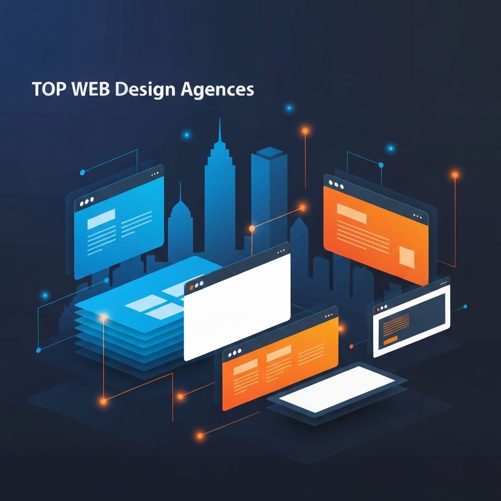 Top Web Design Agencies in the US 2025