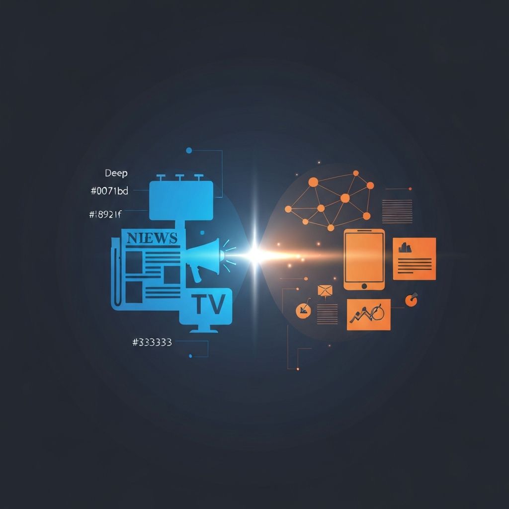 Traditional Marketing vs Digital