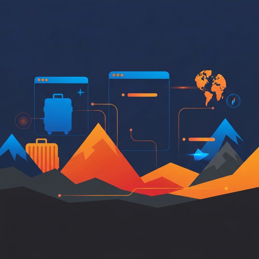 Travel and Tourism Web Design