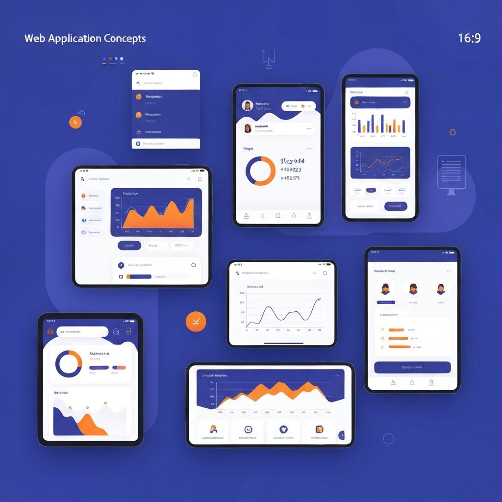 Web App Interface Design