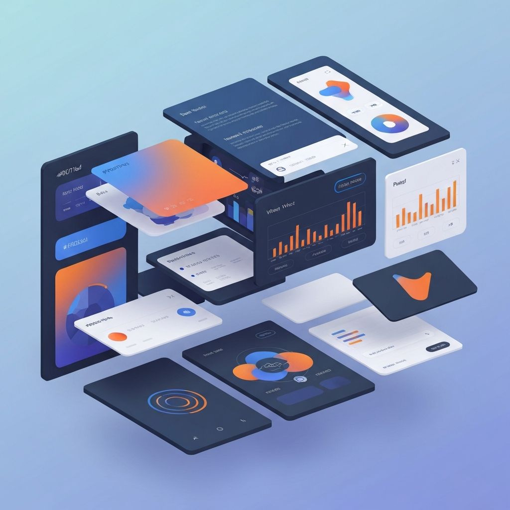 Web Application Page Design