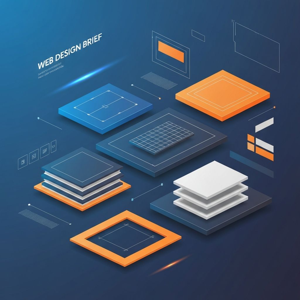 Web Design Brief Template