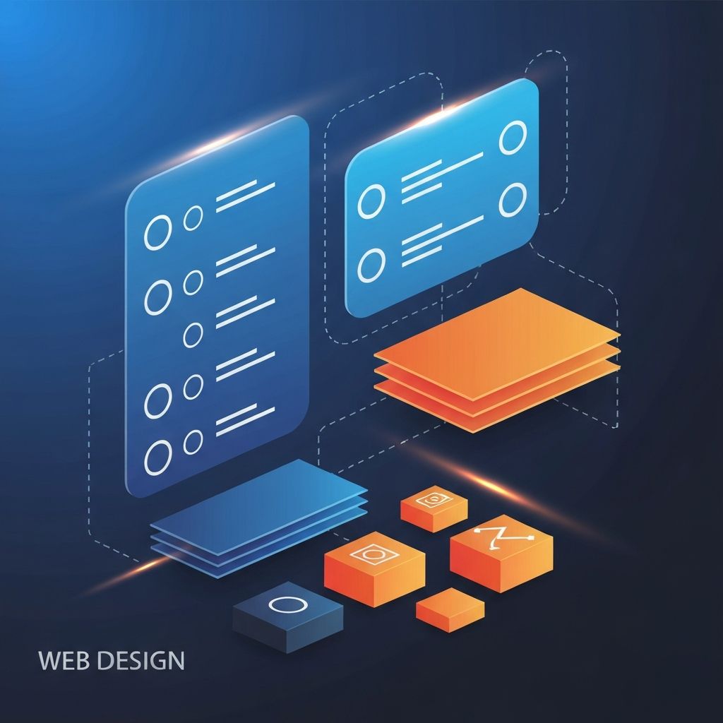 Web Design Bullet Points