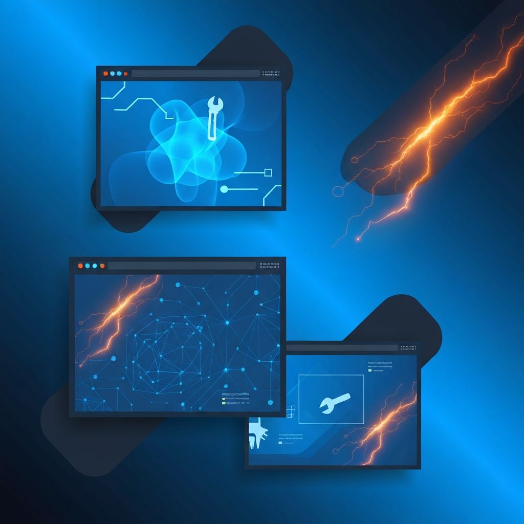 Web Design for Electricians