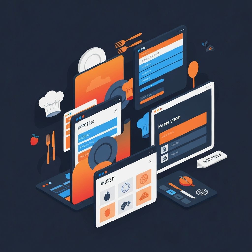 Web Design for Restaurant