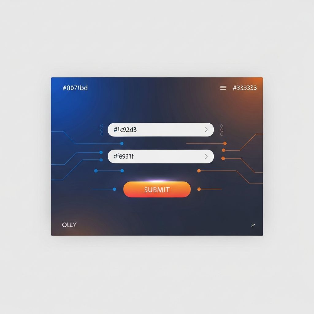 Web Design Form