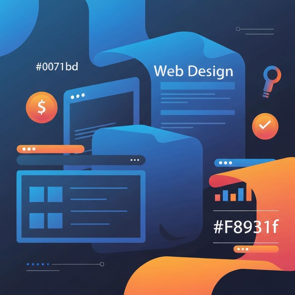 Web Design Invoice
