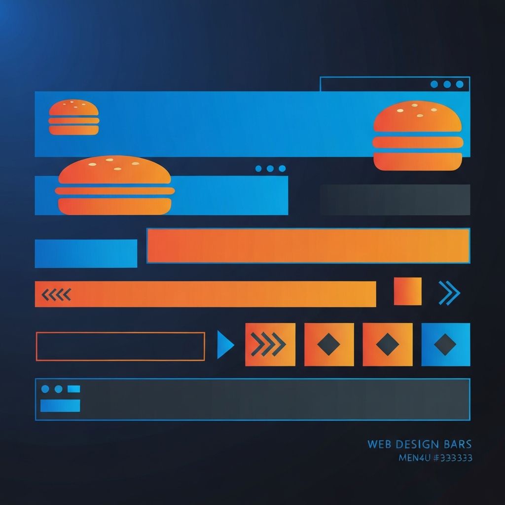 Web Design Navigation Bar