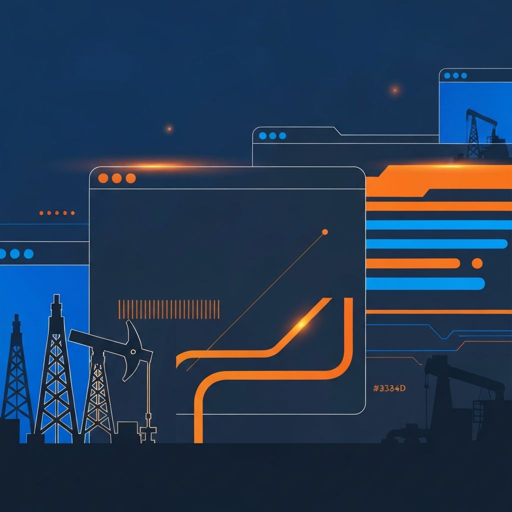 Web Design Oil and Gas