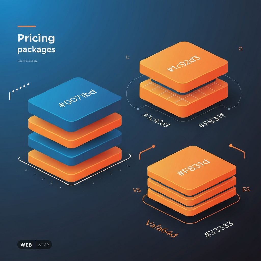 Web Design Packages Examples