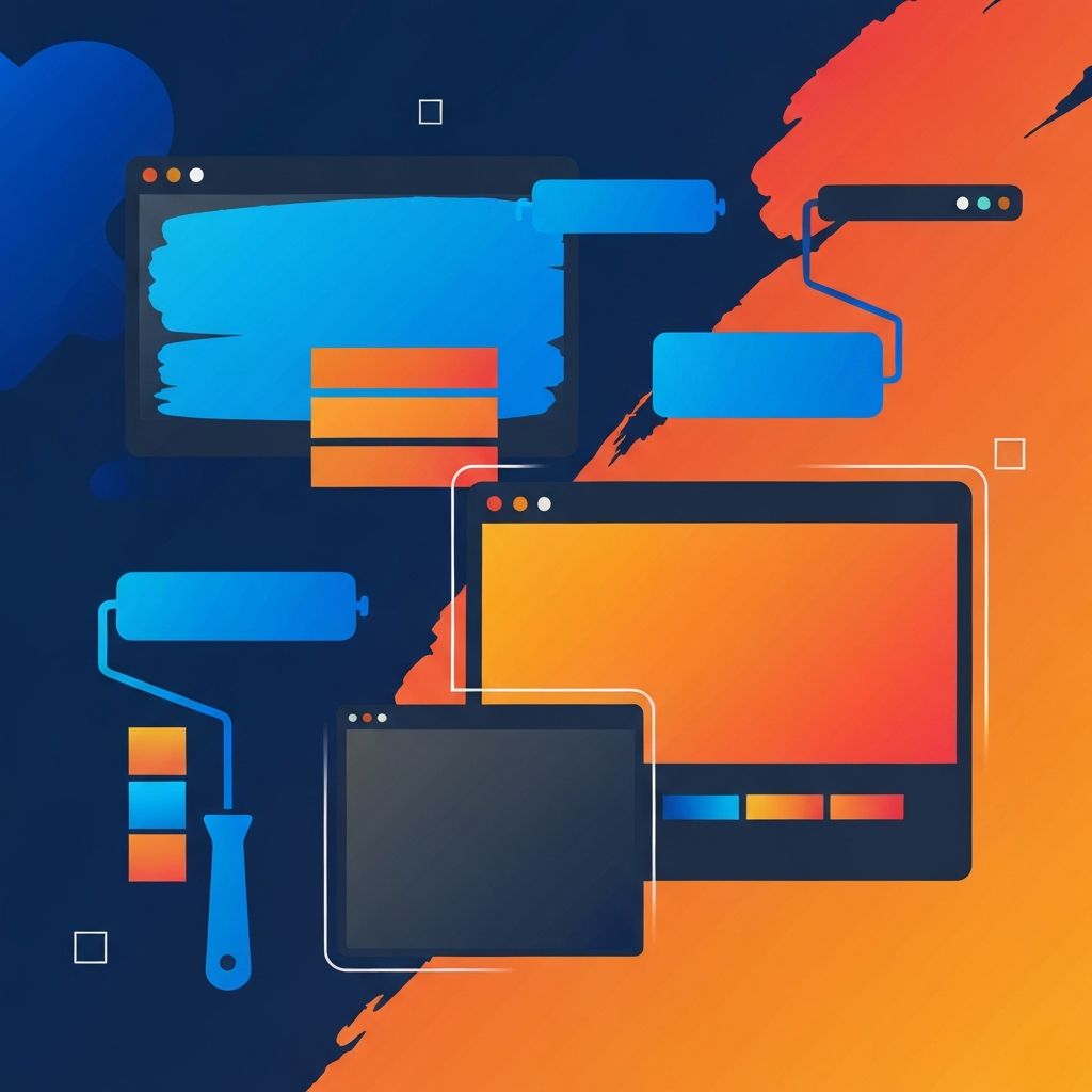 Web Design Painting