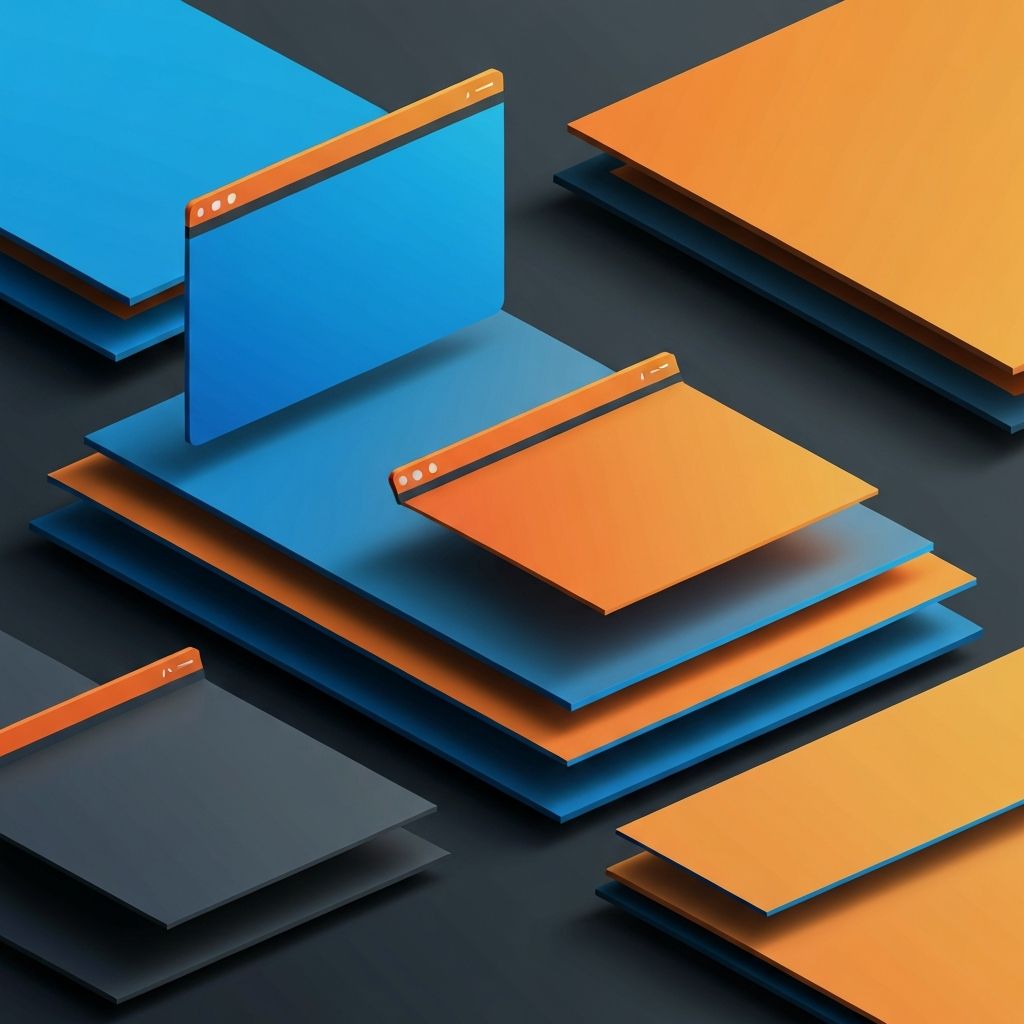 Web Design Shadows
