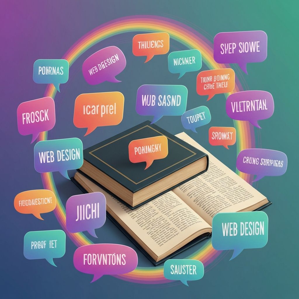 Web Design Words