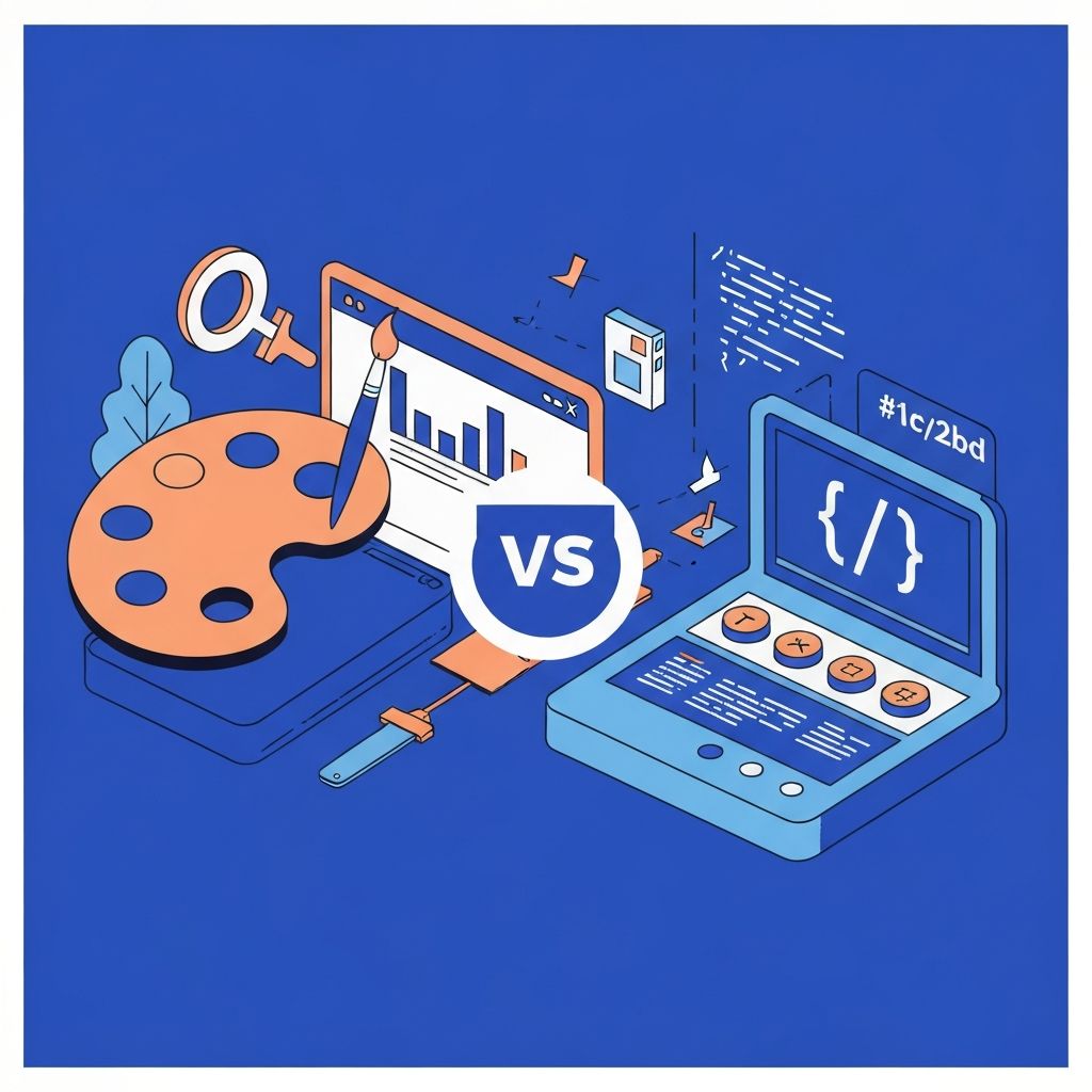 Web Designer vs Developer
