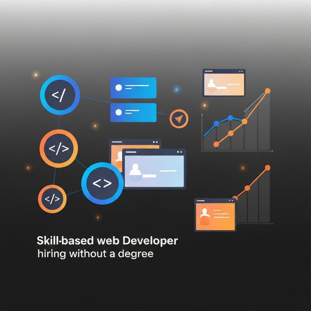 Web Developer Jobs No Degree